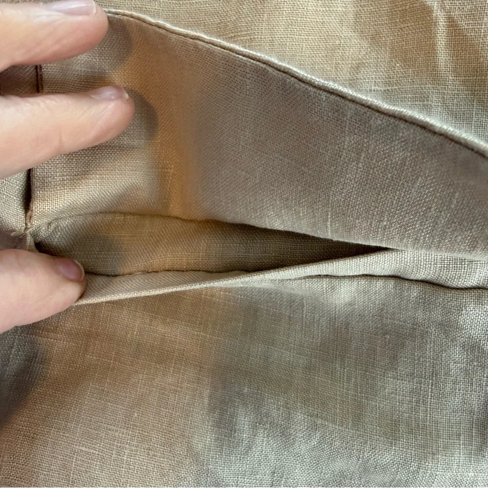 Quince linen blazer
